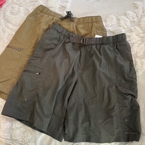 Columbia Omni shade shorts